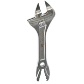 Ox Pro Slim Jaw Adjustable Wrench 200mm